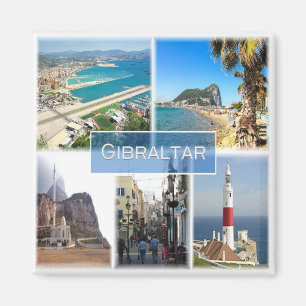 zGI004 GIBRALTAR, Europa, Fridge Magneet