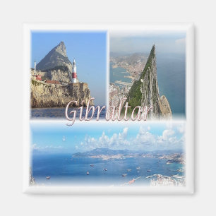 zGI005 GIBRALTAR, Europa, Fridge Magneet