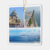 zGI005 GIBRALTAR, Europa, Keramisch Ornament (Links)