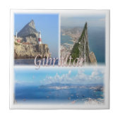 zGI005 GIBRALTAR, Europa, Tegeltje (Voorkant)