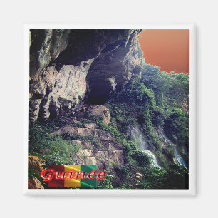 zGN006 GUINEA, Fouta Djalon Canyon, Afrika, Fridge Magneet