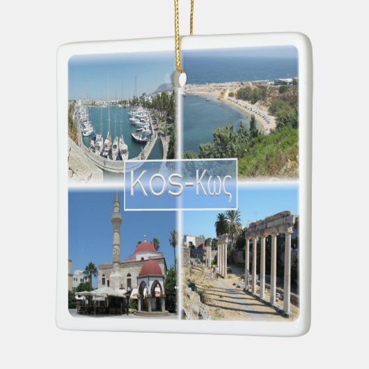 zGR020 mozaïek van KOS, Griekenland, Europa, Keramisch Ornament (Links)