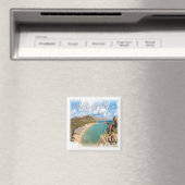 zGR022 CRETE - Griekenland - Fridge Magneet (Insitu (Vaatwasser))