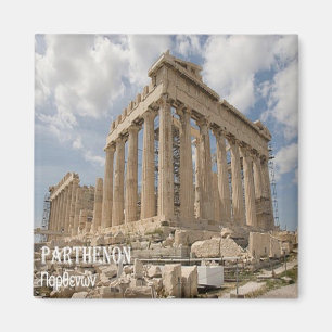 zGR042 PARTHENON, Griekenland, Koelkast Magneet