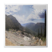 zGR061 DELPHI Griekenland, Tegeltje (Voorkant)