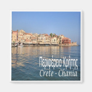 zGR062 CRETE CHANIA, Griekenland, Fridge Magnet Magneet
