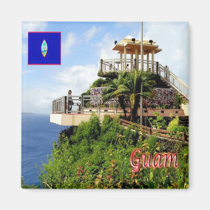 zGU005 PUNTAN DOS AMANTES, GUAM, Oceania, Fridge Magneet