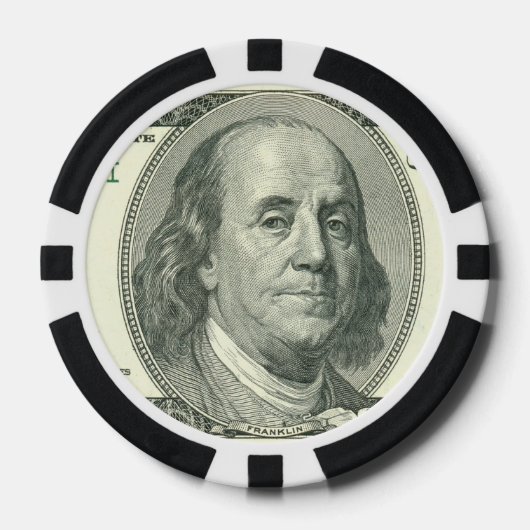 ZH100 POKER CHIPS (Voorkant)