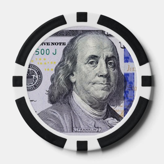 ZH100 POKER CHIPS (Voorkant)