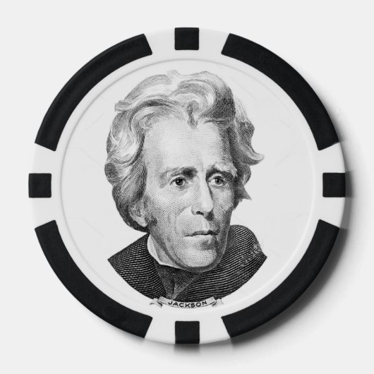 ZH20 Poker Chip (Voorkant)