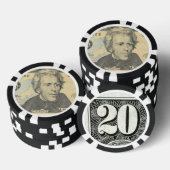 ZH20 POKER CHIPS (Opstapeling)