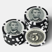ZH5 Poker Chip (Opstapeling)