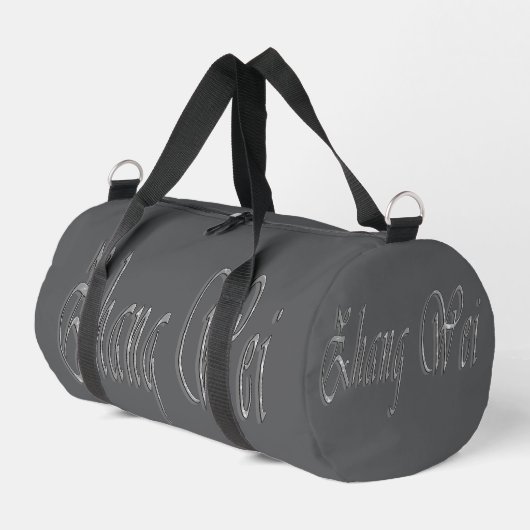 Zhang Wei, Sac de sport (Coin gauche)