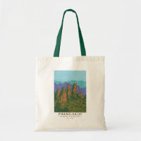 Zhangjiajie National Forest China Travel Art Retro