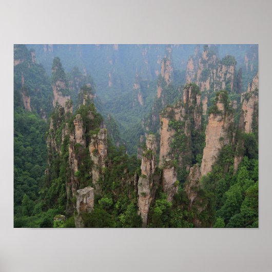 Zhangjiajie Poster Avatar (Devant)