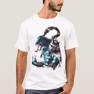 zhc grappige youtuber t-shirt