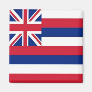ZHI001 HAWAII FLAG, Oceanië, Fridge Magneet