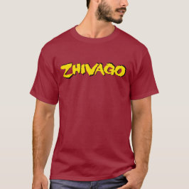 Zhivago - 70's Dublin Niteclub T-shirt