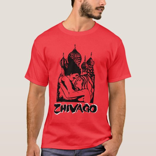 Zhivago T-shirt (Voorkant)