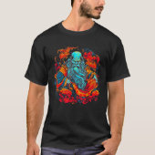 Zhong Kui Chinese folklore Taoïstische Hunter Demo T-shirt (Voorkant)