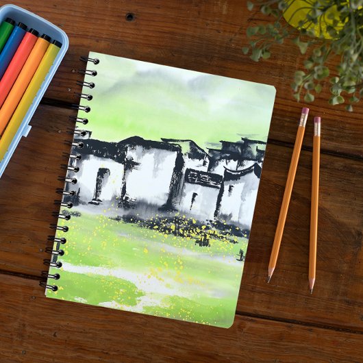 Zhongguo Cun - Chinees dorp Notitieboek