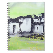 Zhongguo Cun - Chinees dorp Notitieboek (Voorkant)