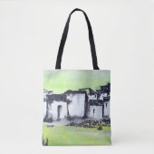 Zhongguo Cun - Chinese Canvas tas van het dorp (Voorkant)