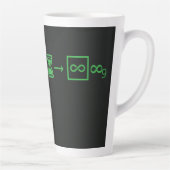 Zho'thephun Core Sequence Mug (Latte) (Droite)
