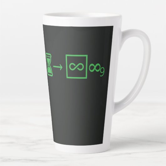 Zho'thephun Core Sequence Mug (Latte) (Droite)