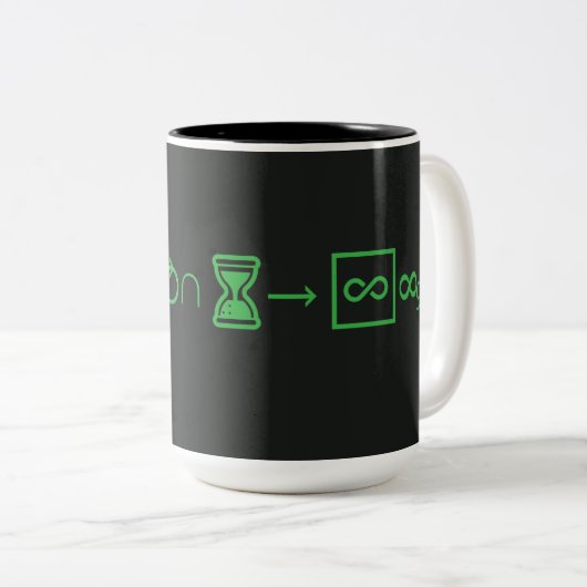 Zho'thephun Core Sequence Mug (Noir) (Devant droit)