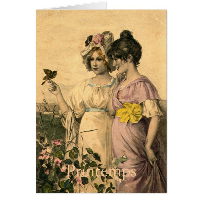 ZHR0011, Printemps (Voorkant)