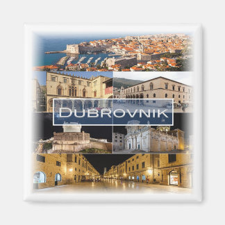 zHR003 DUBROVNIK - Kroatië - Fridge Magneet