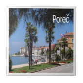 zHR009 POREC, Kroatië, Tegeltje (Voorkant)