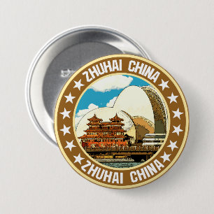 Zhuhai Ronde Button 7,6 Cm