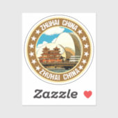Zhuhai Sticker (Vel)