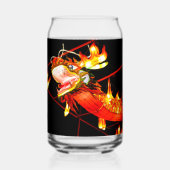 Zhulong dragon de feu (Recto)