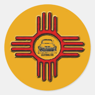 Zia Bob Ronde Sticker