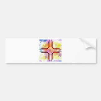Zia Bumpersticker