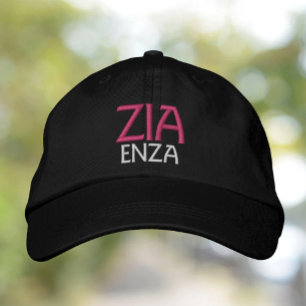 Zia gepersonaliseerd geborduurd Pet Tunt