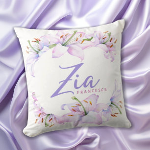 Zia Gepersonaliseerde Italiaanse Gift voor Tante Kussen