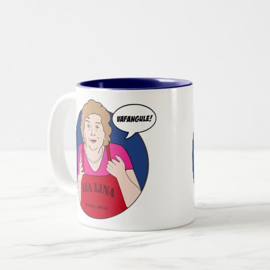 Zia Lina Mug "VFG" (Devant gauche)