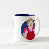 Zia Lina Mug "VFG" (Devant droit)