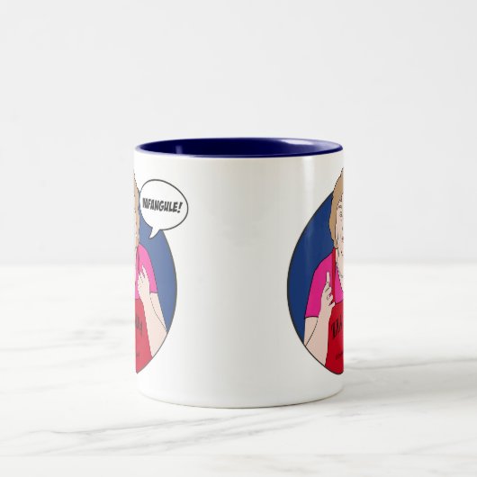 Zia Lina Mug "VFG" (Centre)