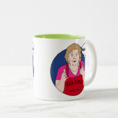 Zia Lina "Palamarone !" Mug (Devant droit)