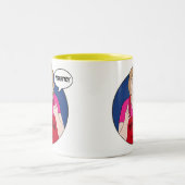 Zia Lina "Perfetto !" Mug (Centre)