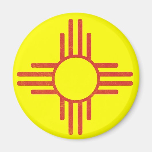 Zia magneet (Voorkant)