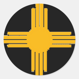 Zia Ronde Sticker