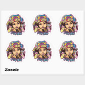 Zia Royale Custom Design Sticker (Vel)
