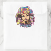 Zia Royale Custom Design Sticker (Tas)