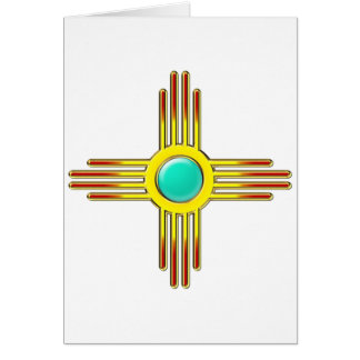 Zia Sonne - Zia Pueblo - Kraft Symbol